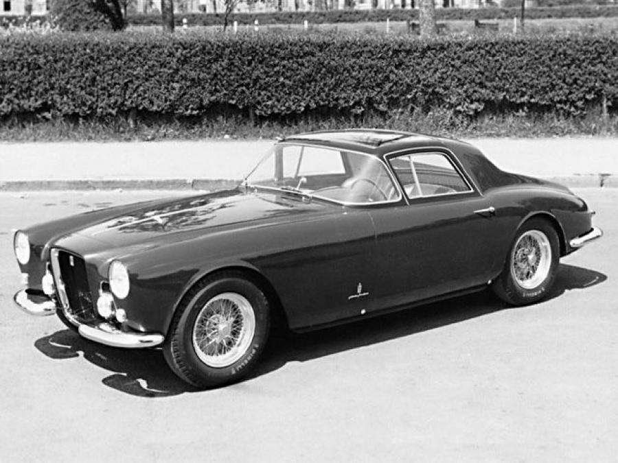  Ferrari 375 America Coupe Speciale (0355AL) 1955 года  (фото 3 из 4)